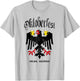 Helen GA Oktoberfest German Eagle Drinking Buddy T-Shirt - T-Shirt | Ash
