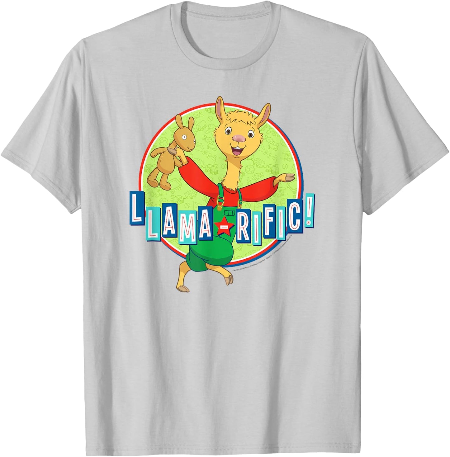 Llama Llama Netflix Red Pajama Llama-rific Shirt T-Shirt - T-Shirt | Ash