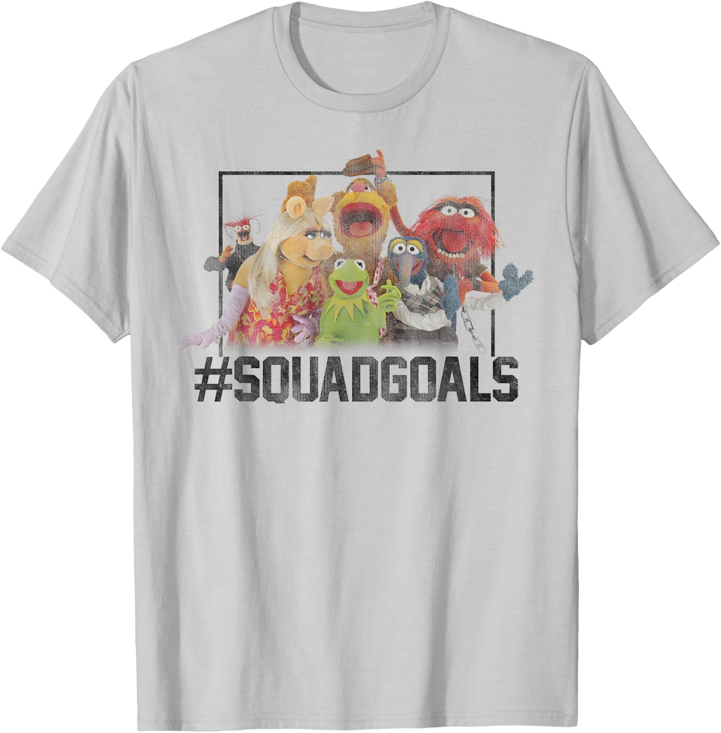 Disney - Muppets Squad Goals T-Shirt - T-Shirt | Ash