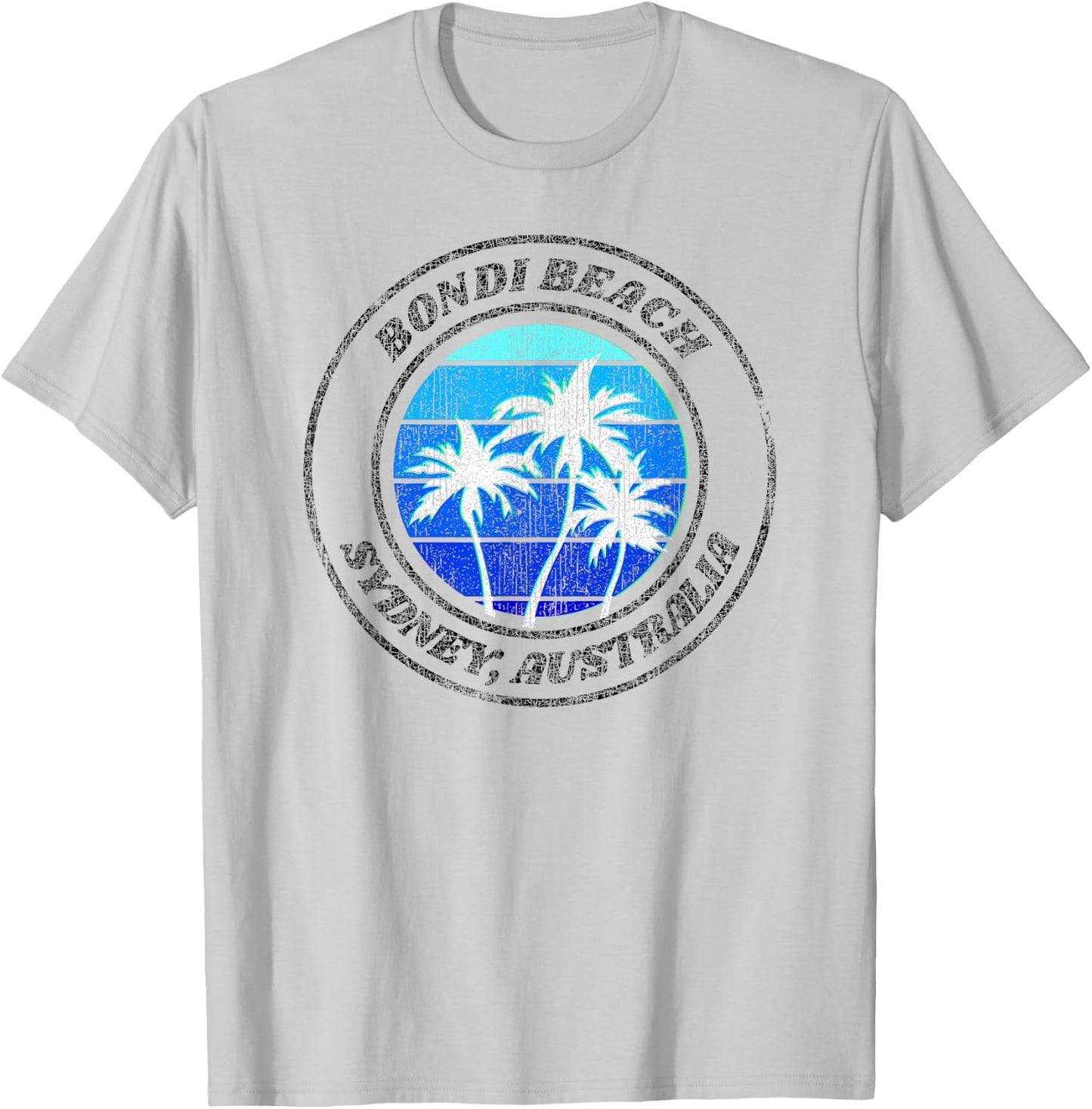 Bondi Beach Sydney Australia Souvenir T-Shirt - T-Shirt | Ash