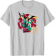 Batman: Animated Series Robin Leap T Shirt T-Shirt - T-Shirt | Ash