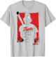The Warriors The Furies Distressed Silhouette T-Shirt - T-Shirt | Ash