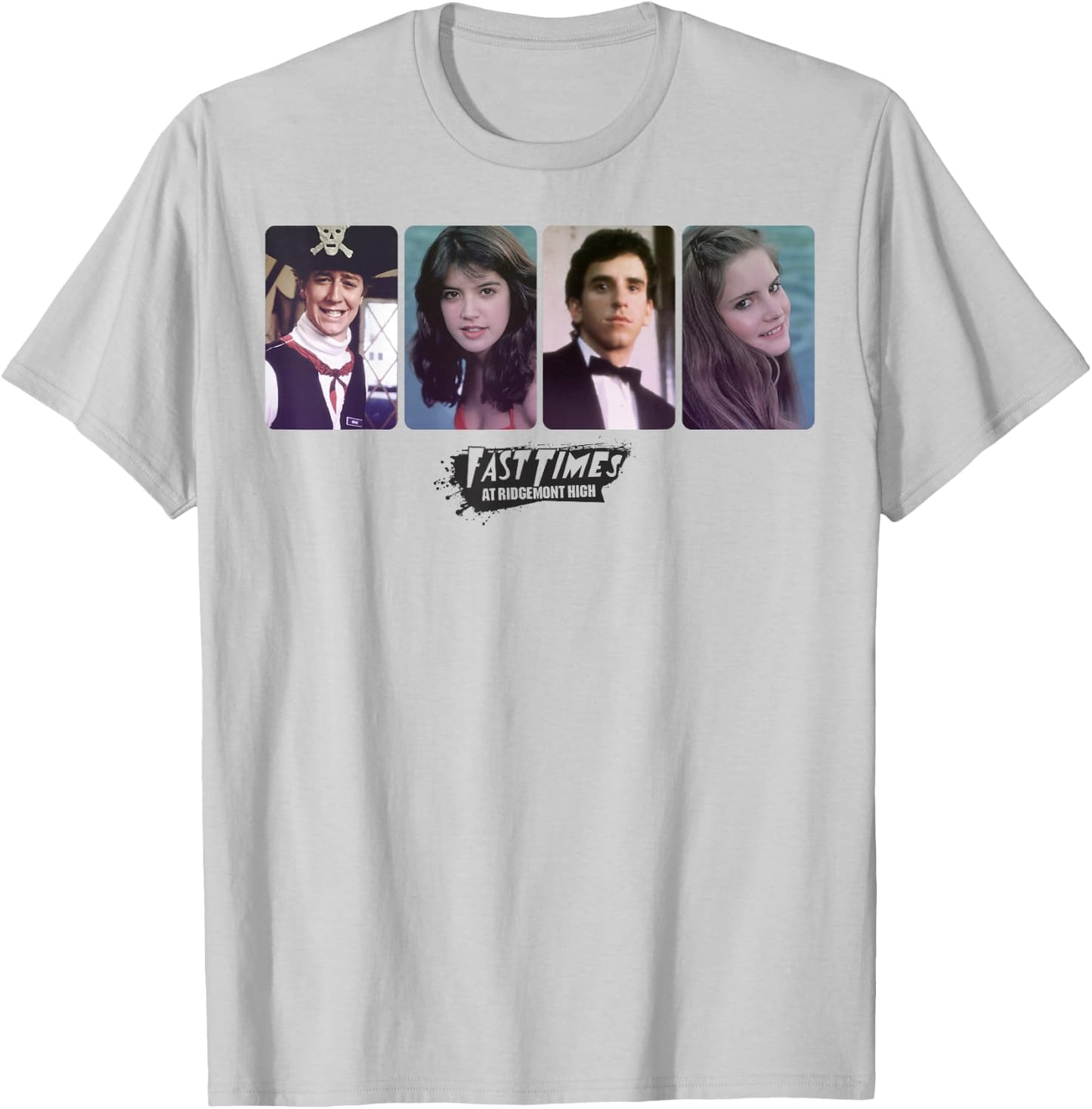 Fast Times At Ridgemont High Yearbook Picture T-Shirt - T-Shirt | Ash