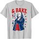 Funny Shake and Bake 4th of July Couple Matching T-Shirt - T-Shirt | Ash
