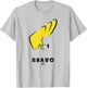 Johnny Bravo Johnny Hair T-Shirt - T-Shirt | Ash