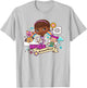 Disney Doc McStuffins Hugs Prescribed T-Shirt - T-Shirt | Ash