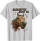 Horse Gifts, Bankruptcy Starter Kit, Horseback Riding T-Shirt - T-Shirt | Ash