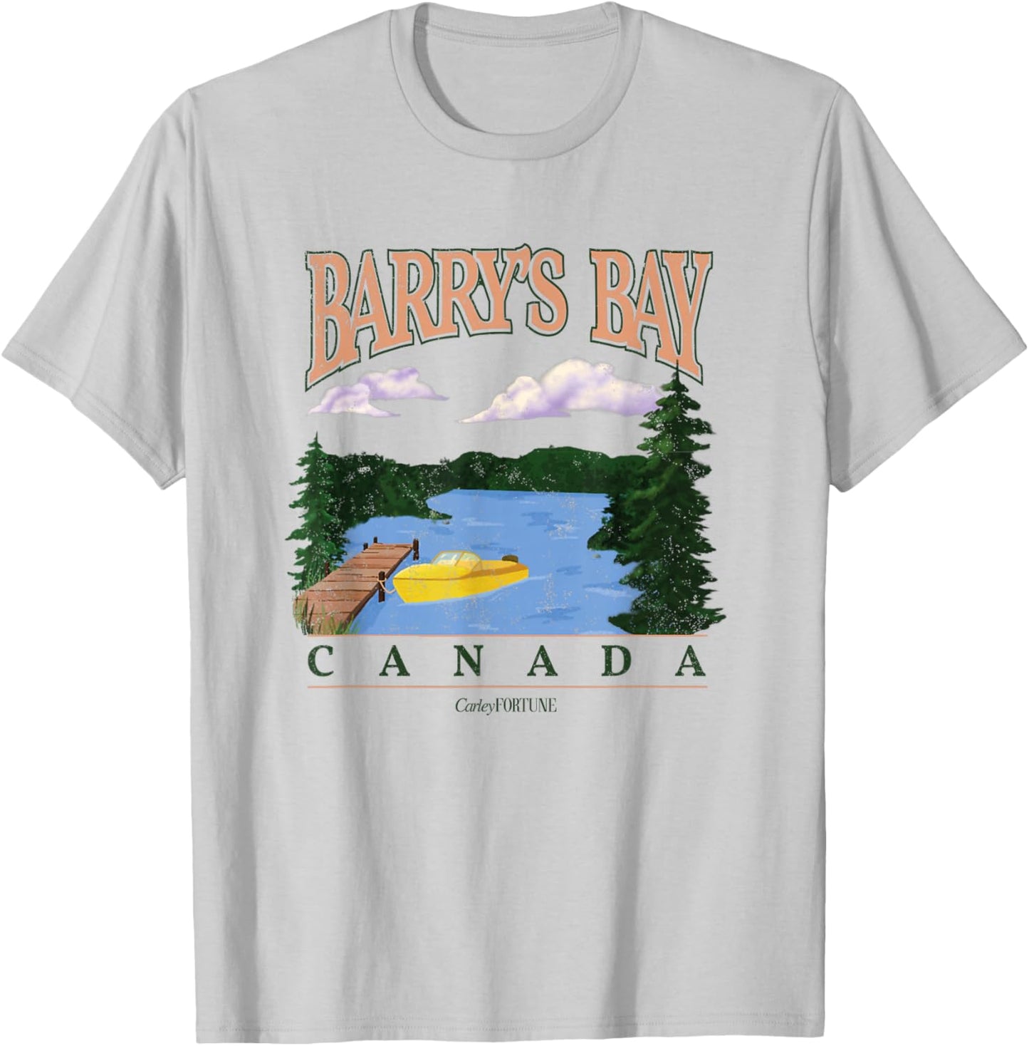 Barry's Bay T-Shirt - T-Shirt | Ash