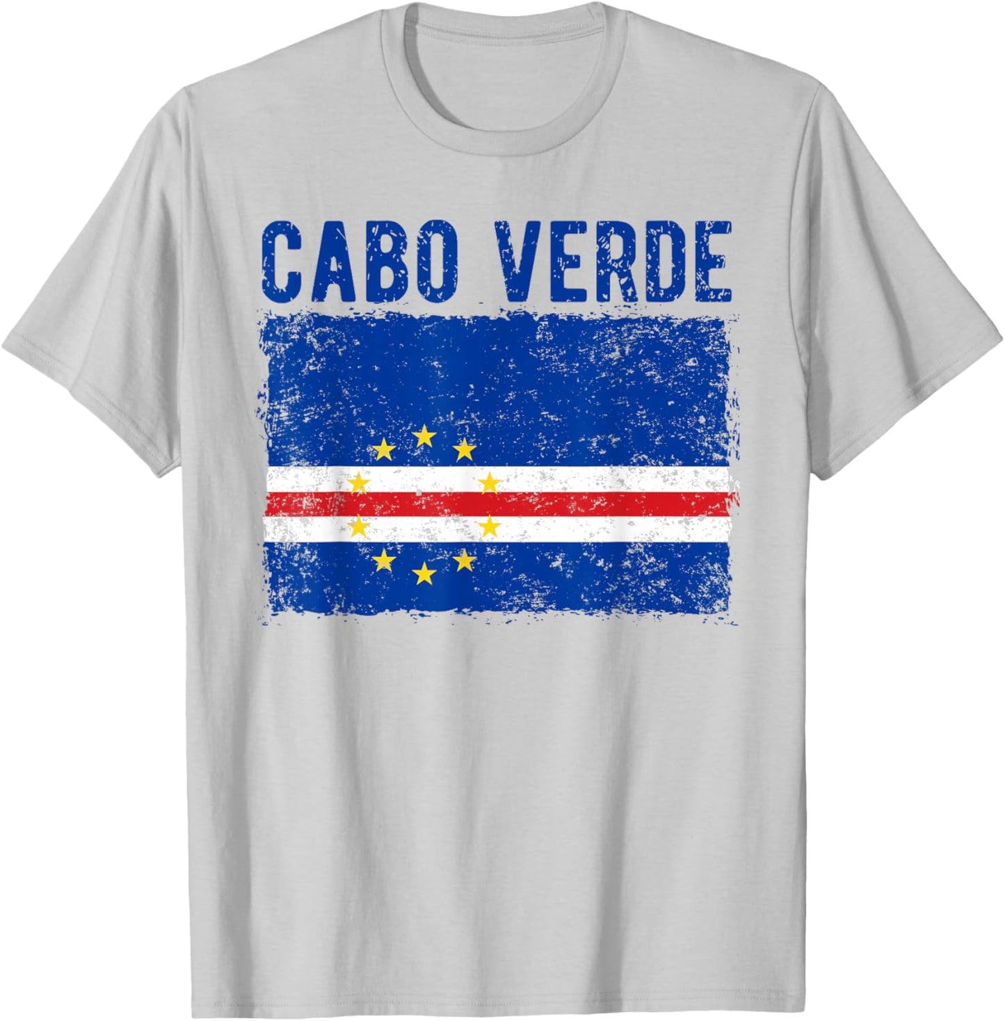 Cabo Verde T-Shirt - T-Shirt | Ash