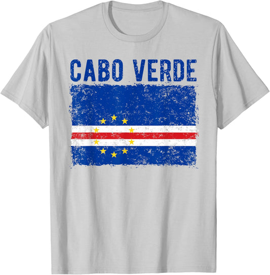 Cabo Verde T-Shirt - T-Shirt | Ash