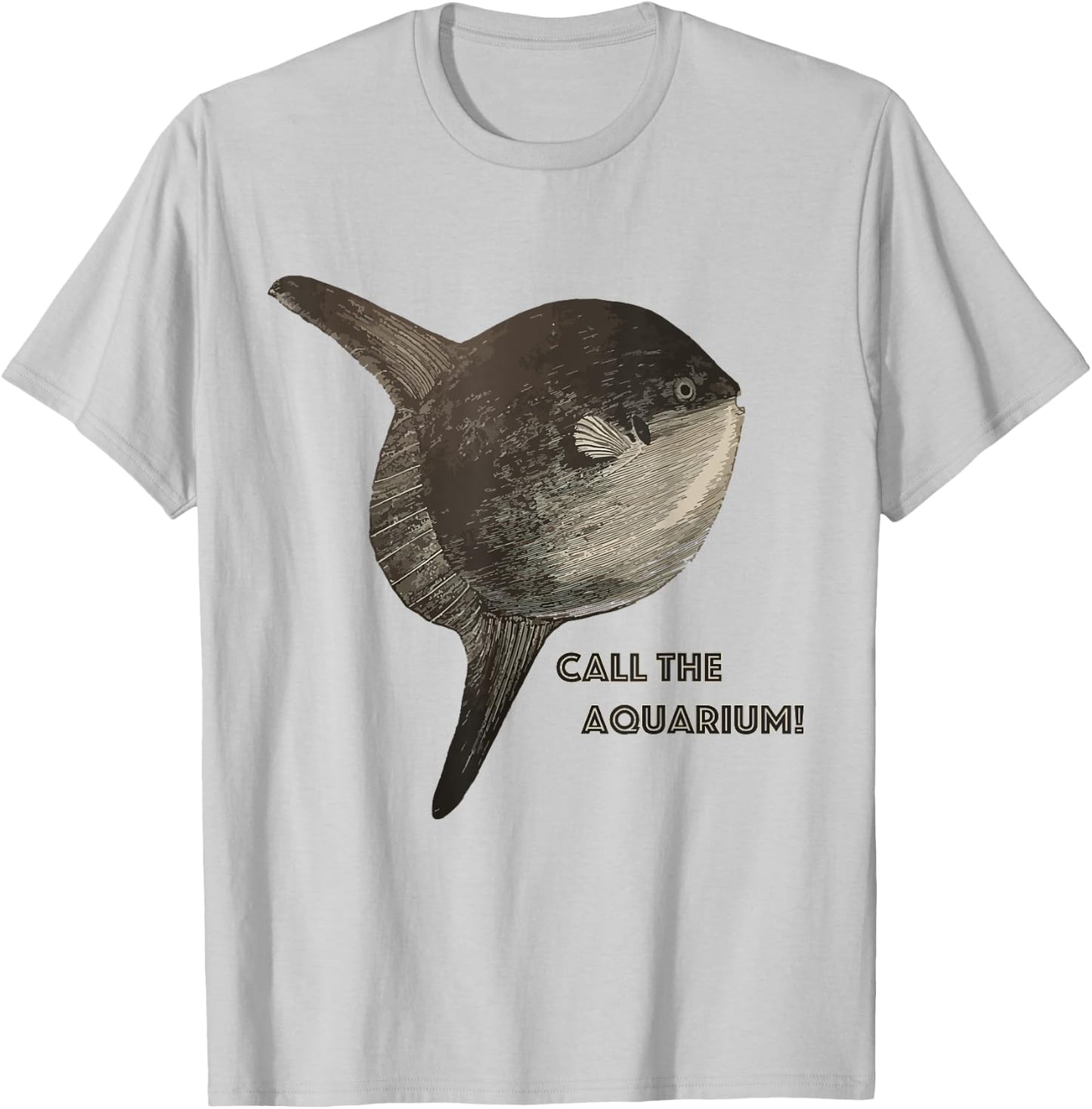 Call The Aquarium, It's A Baby Whale! Funny Boston T-Shirt - T-Shirt | Ash
