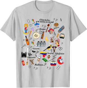 I Am a Proud Venezuelan T-Shirt - T-Shirt | Ash