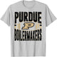 Purdue Boilermakers Vintage 90's Retro White T-Shirt - T-Shirt | Ash