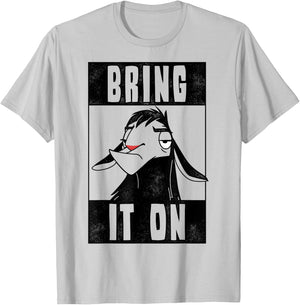 Disney Emperor's New Groove Kuzco Bring It On T-Shirt - T-Shirt | Ash