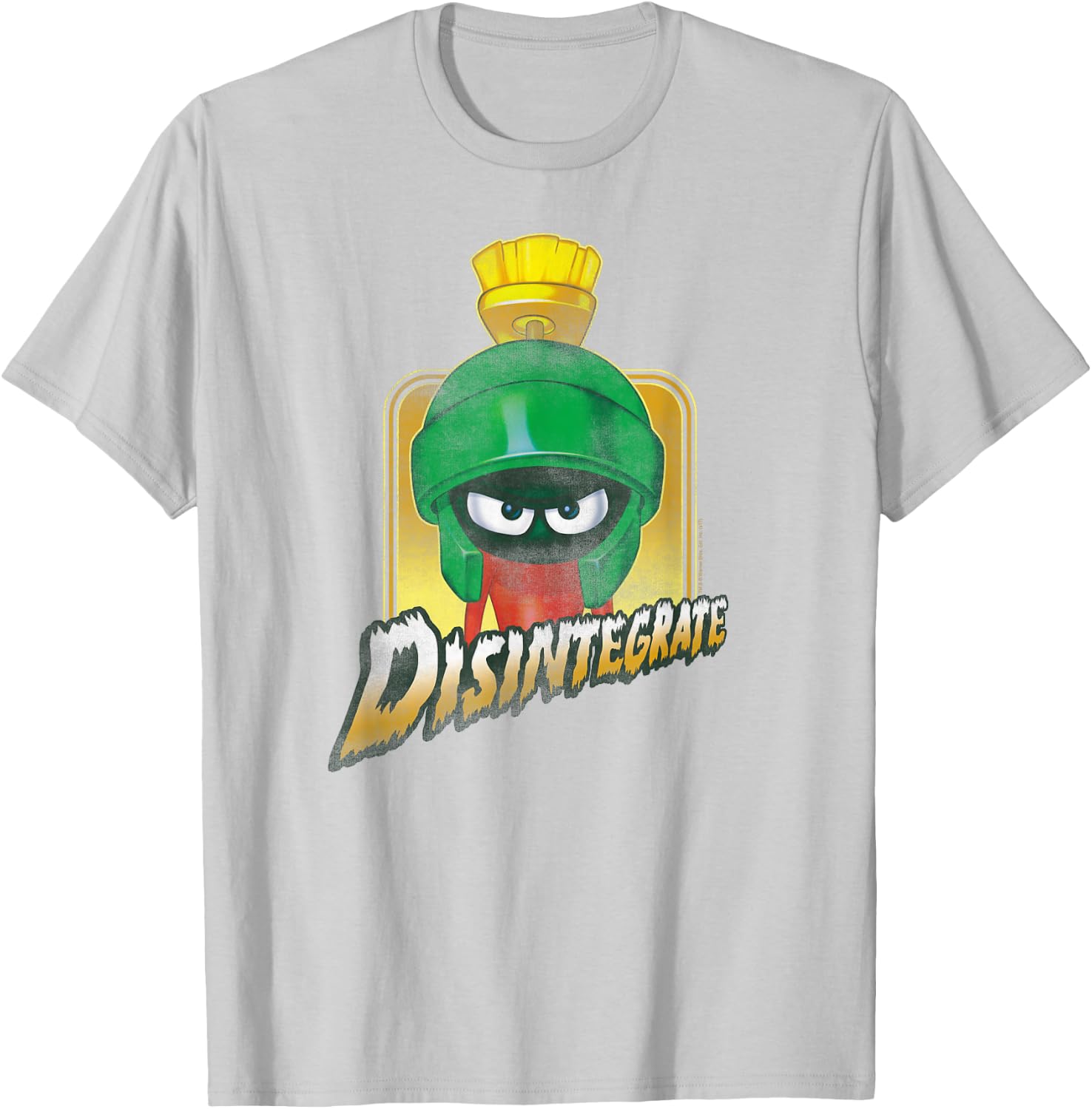 Looney Tunes Disintegrate T-Shirt - T-Shirt | Ash