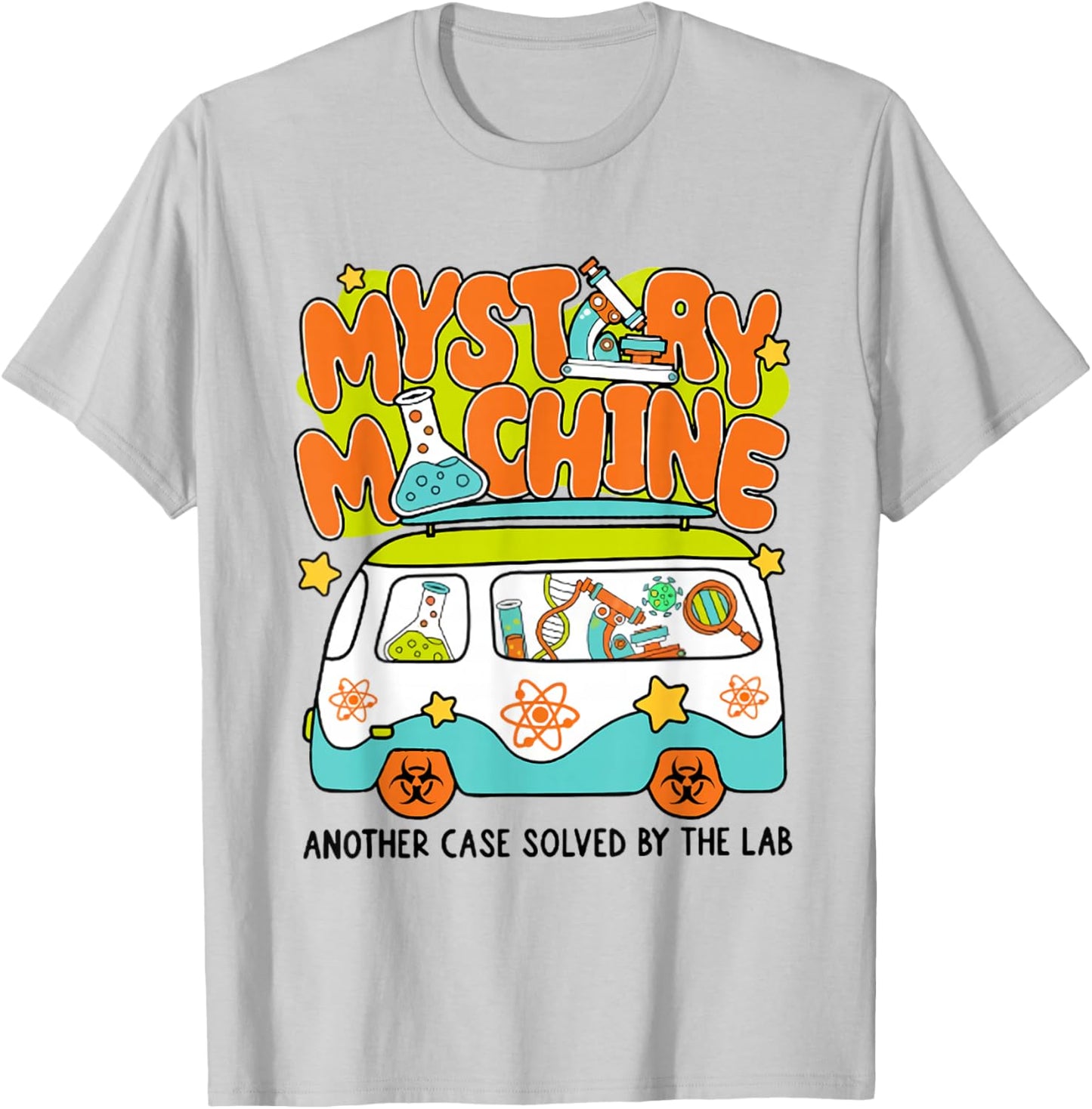 Lab Week 2025 Laboratory Medical Lab Tech MLT Phlebotomy T-Shirt - T-Shirt | Ash