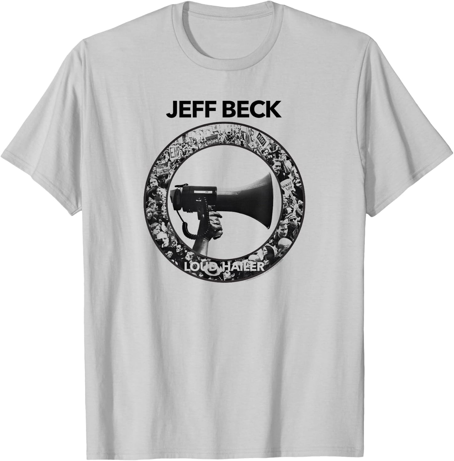Jeff Beck - Loud Hailer T-Shirt - T-Shirt | Ash