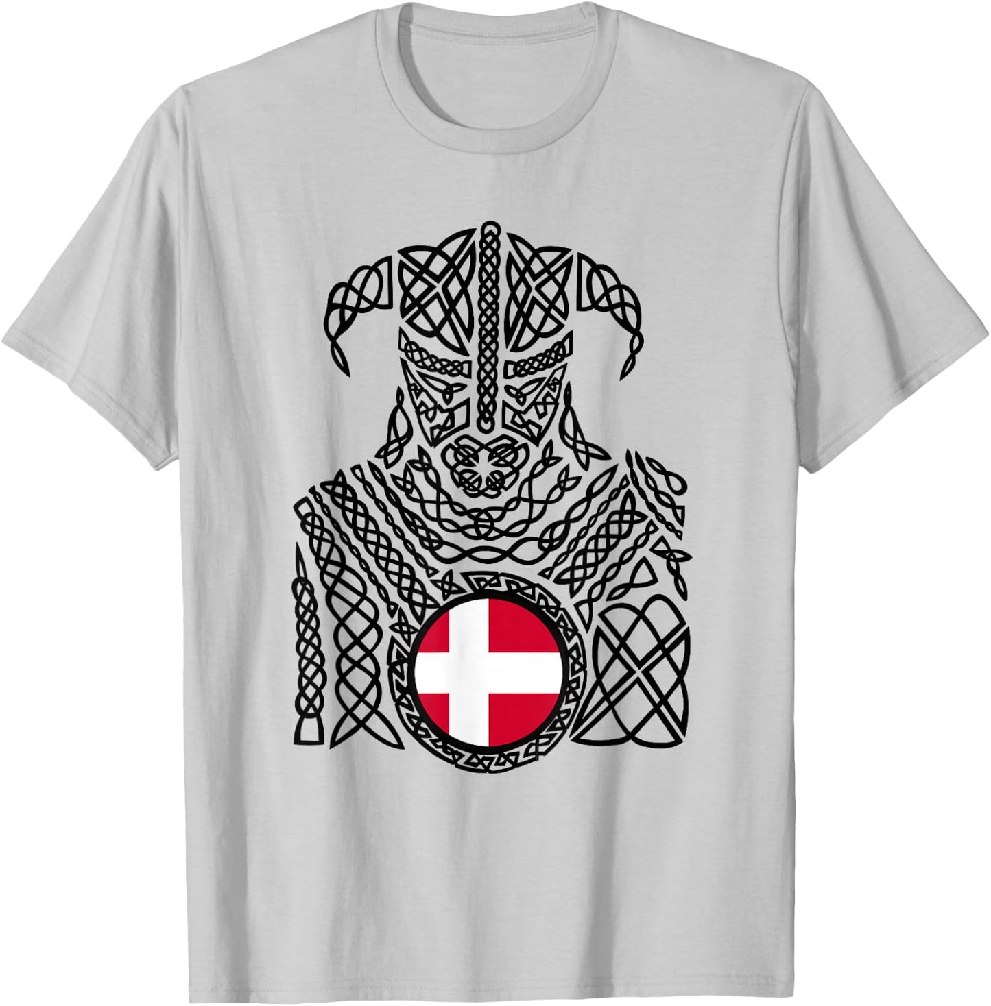 Denmark Danish Viking Gift T-Shirt - T-Shirt | Ash