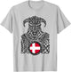 Denmark Danish Viking Gift T-Shirt - T-Shirt | Ash
