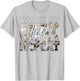 Wake Pray Hustle Repeat Entrepreneur Hip Hop Christian God T-Shirt - T-Shirt | Ash