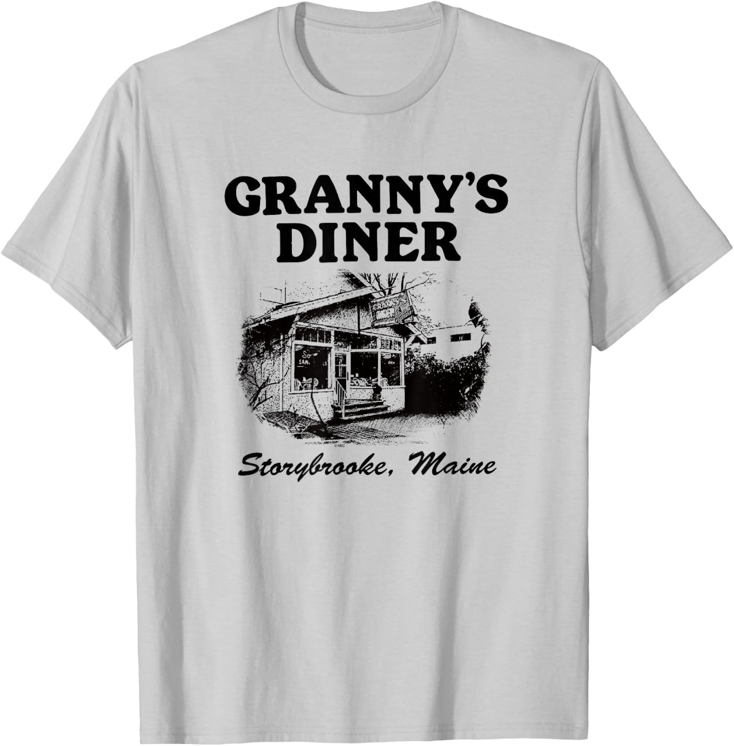 Once Upon a Time Granny's Diner Souvenir T-Shirt - T-Shirt | Ash