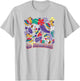 Garfield Go Hawaiian T-Shirt - T-Shirt | Ash