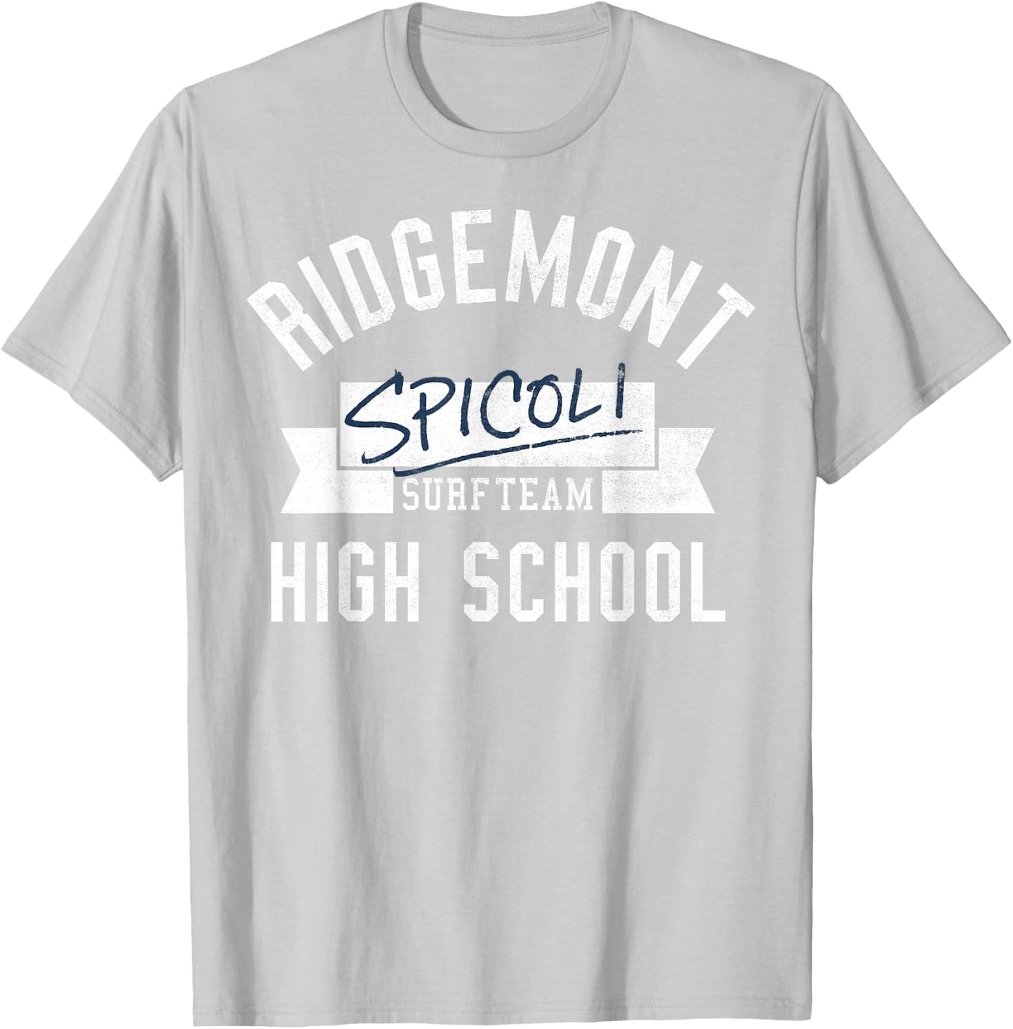 Fast Times at Ridgemont High Spicoli Surf Team T-Shirt - T-Shirt | Ash