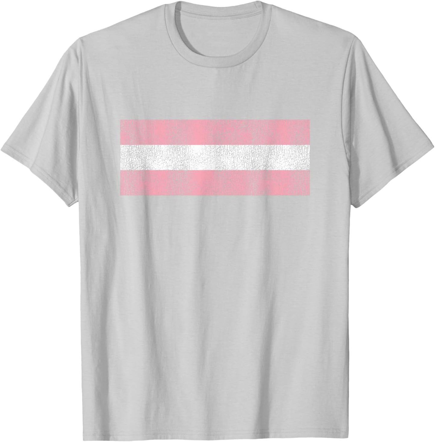 Retro Transgender Pride Flag for Trans Men Women and Kids T-Shirt - T-Shirt | Ash