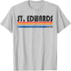 Vintage 1980s Style St. Edwards TX T Shirt T-Shirt - T-Shirt | Ash