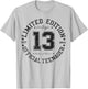 Official Teenager 13 Year Old Gifts Vintage 13th Birthday T-Shirt - T-Shirt | Ash
