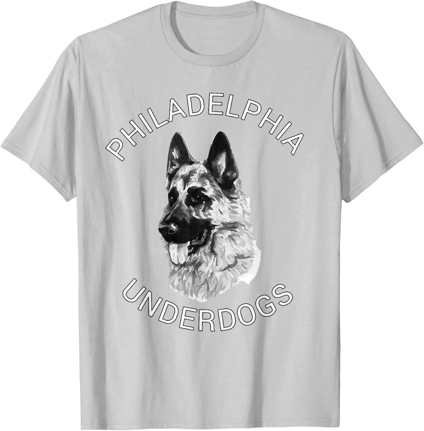 2018 Philadelphia Underdogs Funny Shirt T-Shirt - T-Shirt | Ash