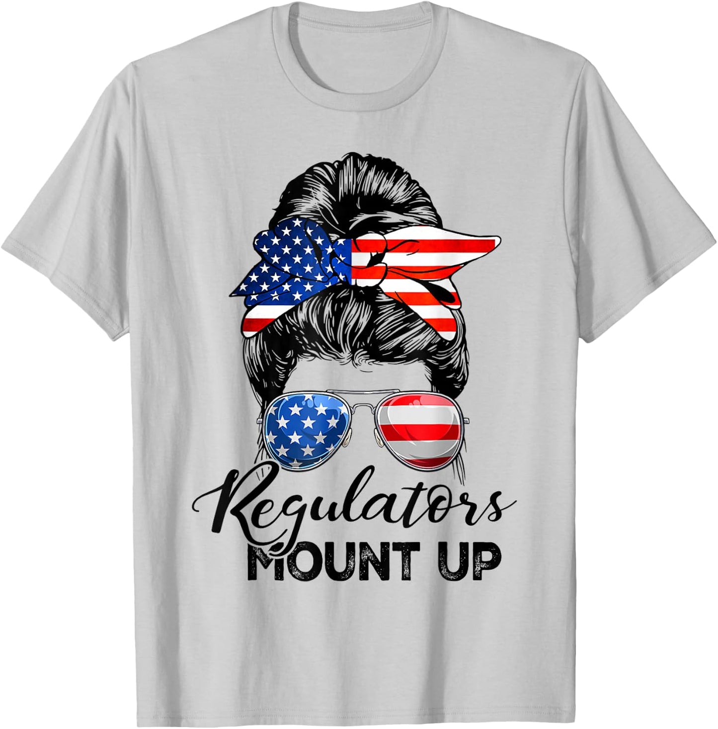 Patriot T-Shirt - T-Shirt | Ash