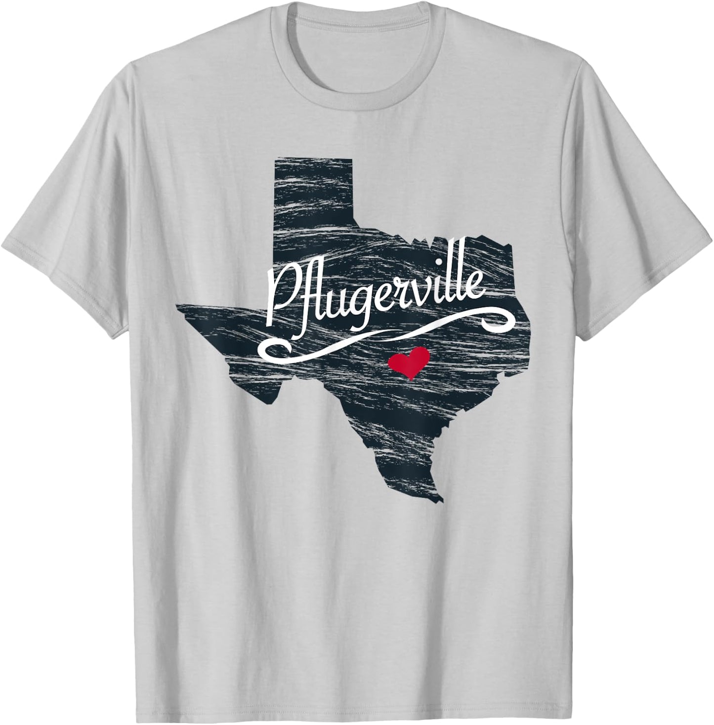 Pflugerville Texas TX Gift - Men's Women's Kid's T-Shirt - T-Shirt | Ash