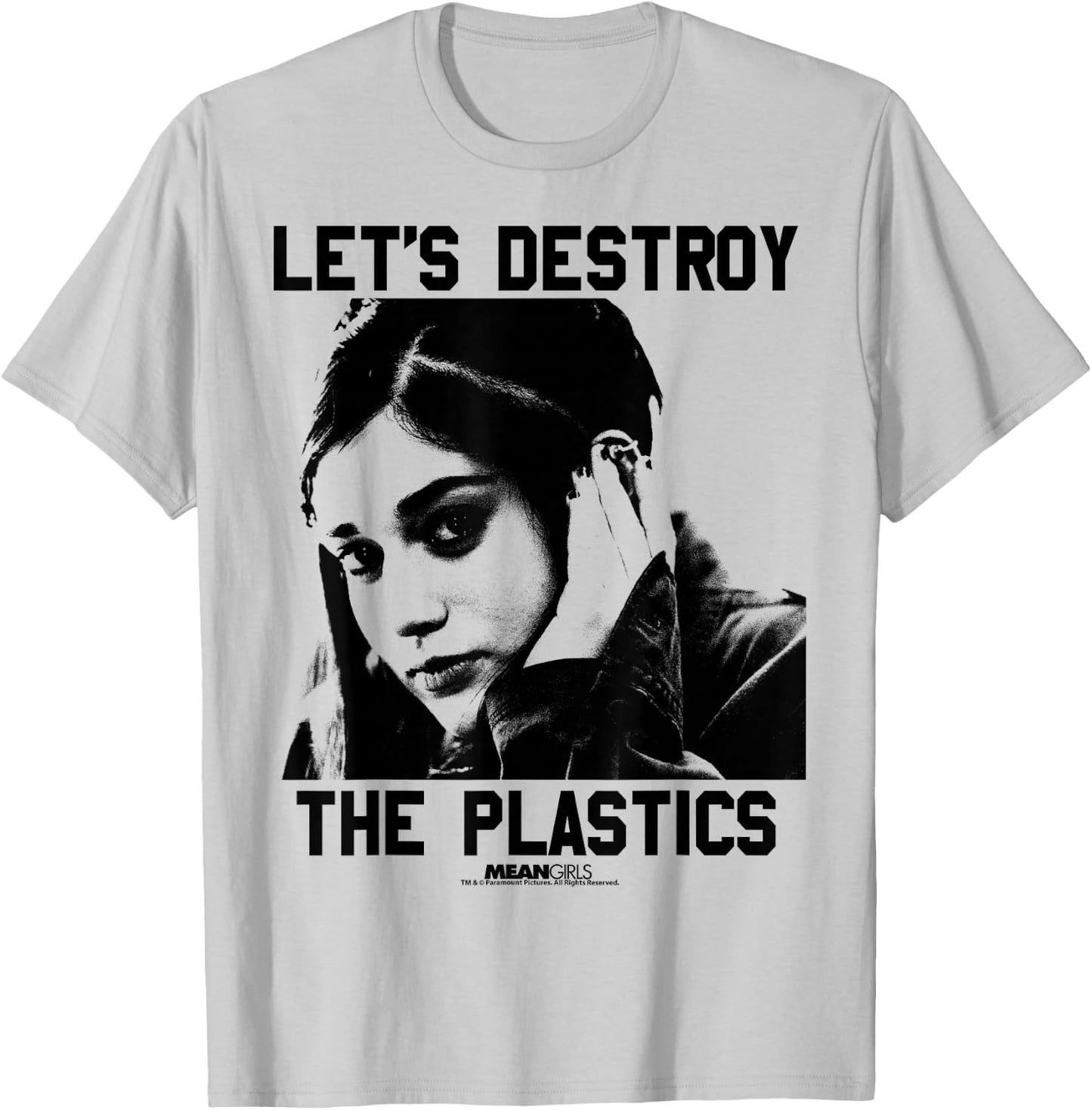 Mean Girls Janis Destroy The Plastics Graphic T-Shirt - T-Shirt | Ash