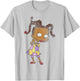 Rugrats Susie Cute Pose Watercolor Portrait Graphic T-Shirt - T-Shirt | Ash