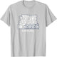 2026 College World Series - UNC Tar Heels Baseball T-Shirt - T-Shirt | Ash
