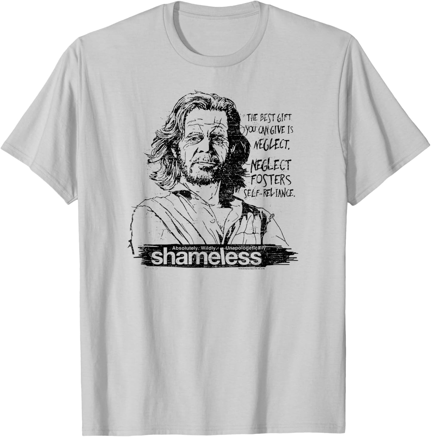 Shameless Frank Best Gift T-Shirt - T-Shirt | Ash