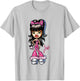 Bratz Halloween Jade Cat Costume Retro T-Shirt - T-Shirt | Ash