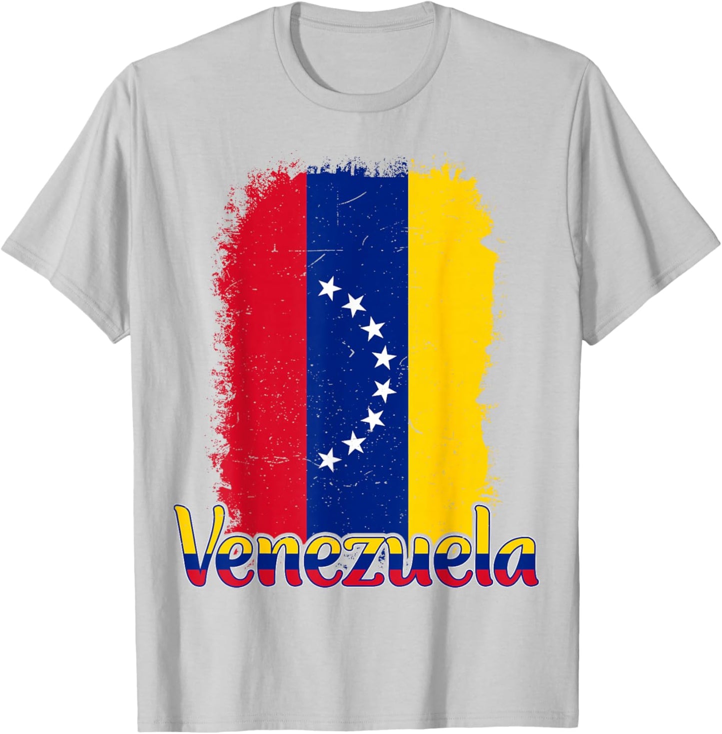 Toddler Venezuela-Shirt Flag Kids Men Women Girls Venezolano T-Shirt - T-Shirt | Ash