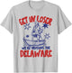 Get in Loser We're Crossing The Delaware America 4th of July T-Shirt - T-Shirt | Ash