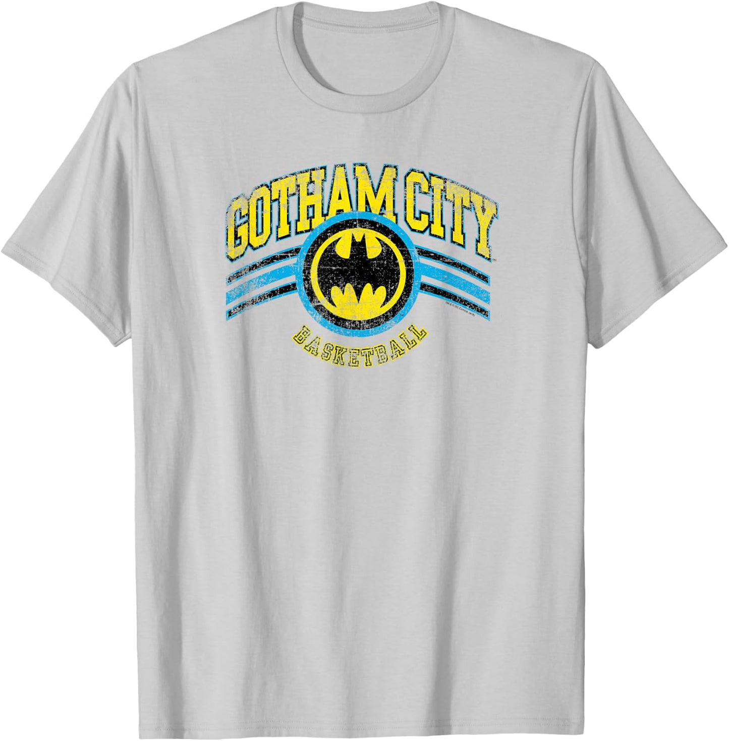 Batman Gotham City Basketball T Shirt T-Shirt - T-Shirt | Ash