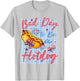 Funny It's A Bad Day to Be A Hotdog Fourth of July Patriotic T-Shirt - T-Shirt | Ash