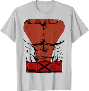 Marvel X-Men Wolverine Retro Orange Costume Halloween T-Shirt - T-Shirt | Ash