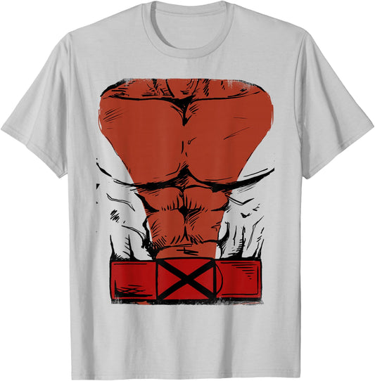 Marvel X-Men Wolverine Retro Orange Costume Halloween T-Shirt - T-Shirt | Ash