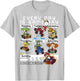 Mario Kart Everyday is Game Day Group Shot Graphic T-Shirt - T-Shirt | Ash