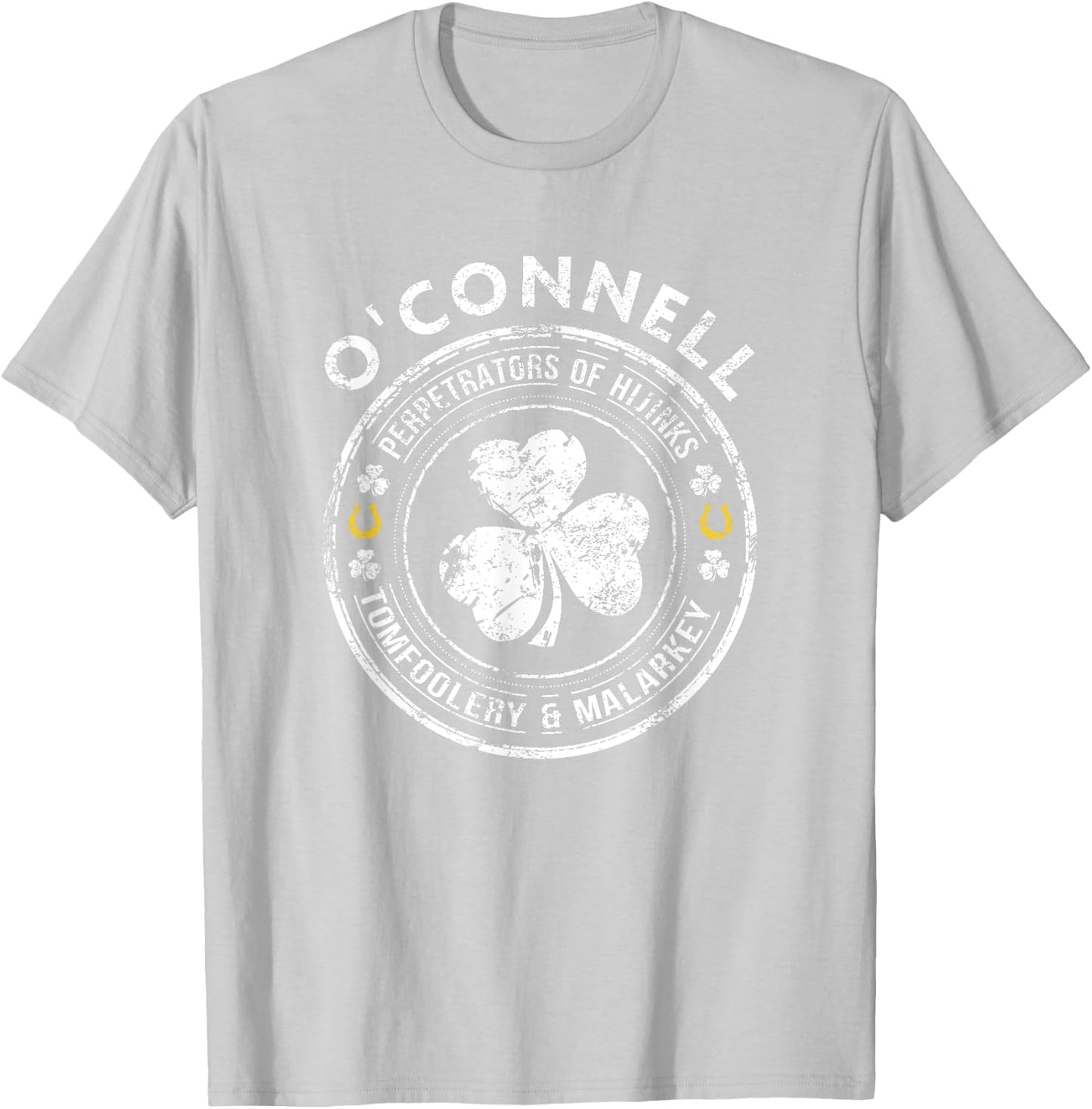 O'Connell Irish Family Name T-Shirt - T-Shirt | Ash