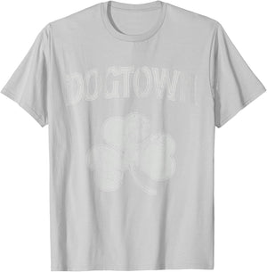 Dogtown Missouri Irish Shamrock St Patricks Day T-Shirt - T-Shirt | Ash