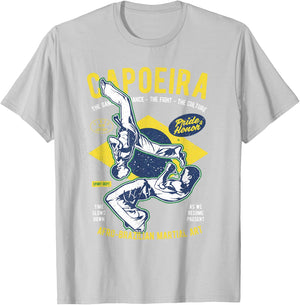 Brazilian Flag Capoeira , Women, Kids T-Shirt - T-Shirt | Ash