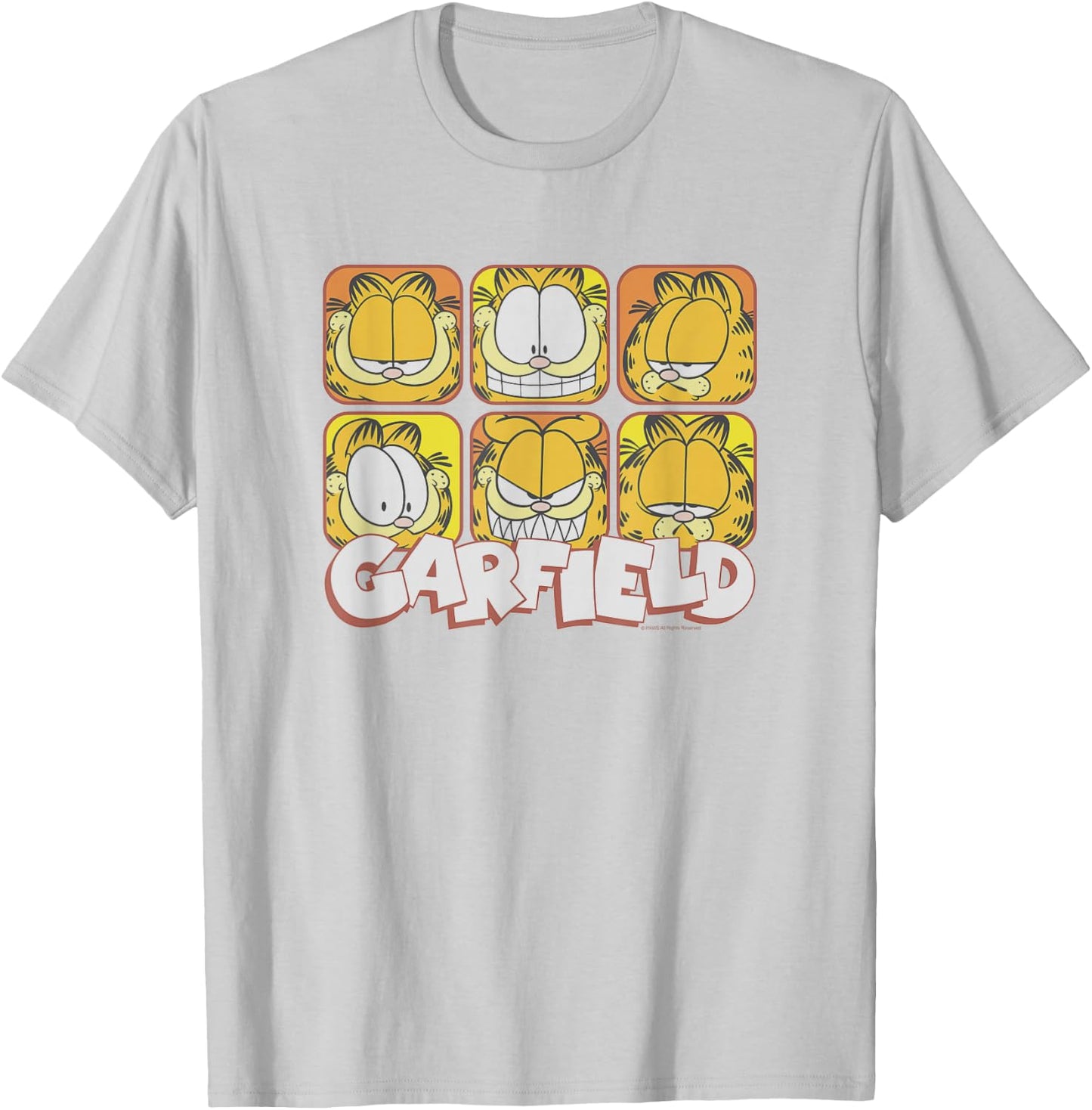 Garfield -Adults & Kids T-Shirt - T-Shirt | Ash