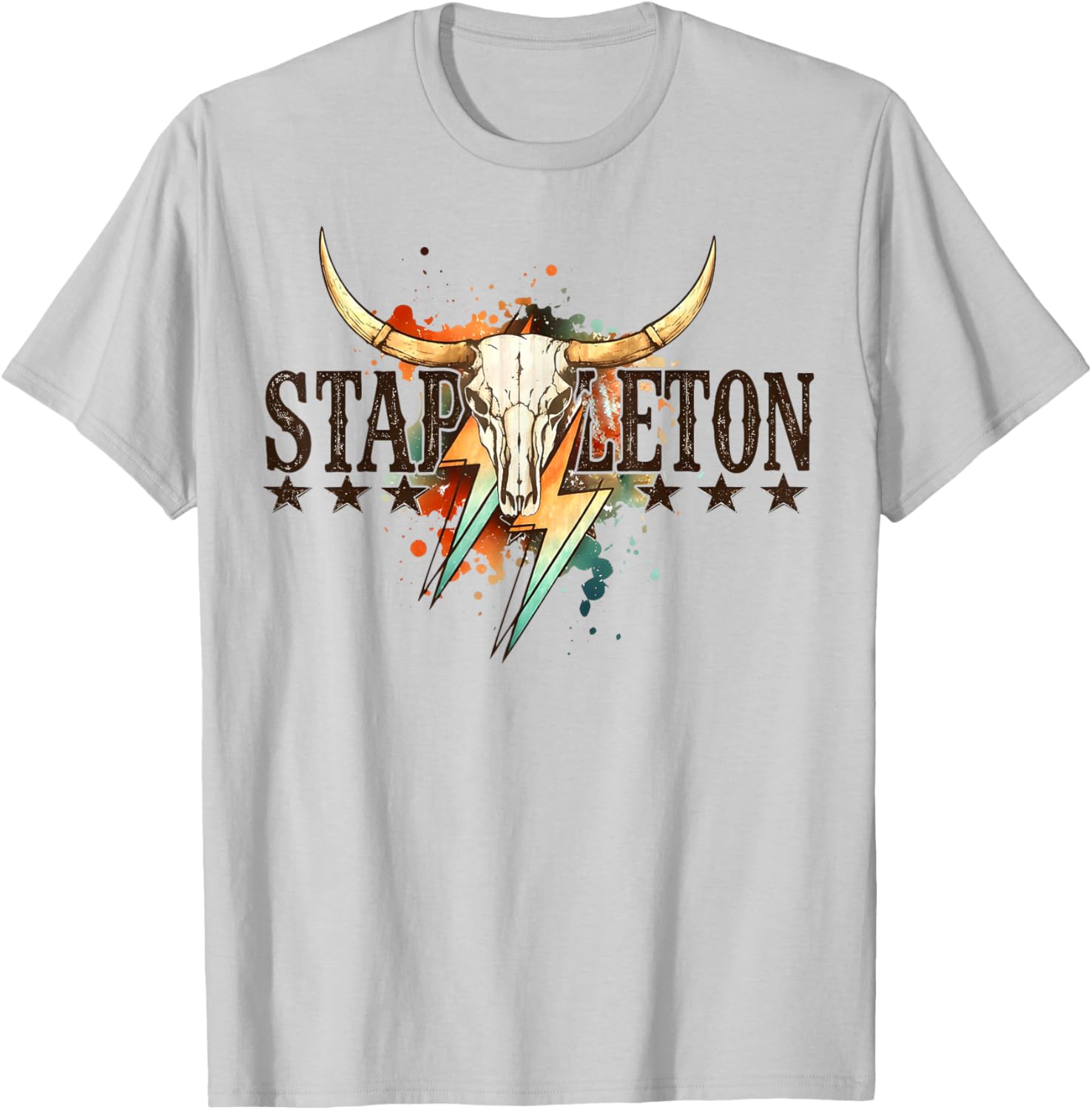 Vintage Stapleton Gifts Women Kids T-Shirt - T-Shirt | Ash